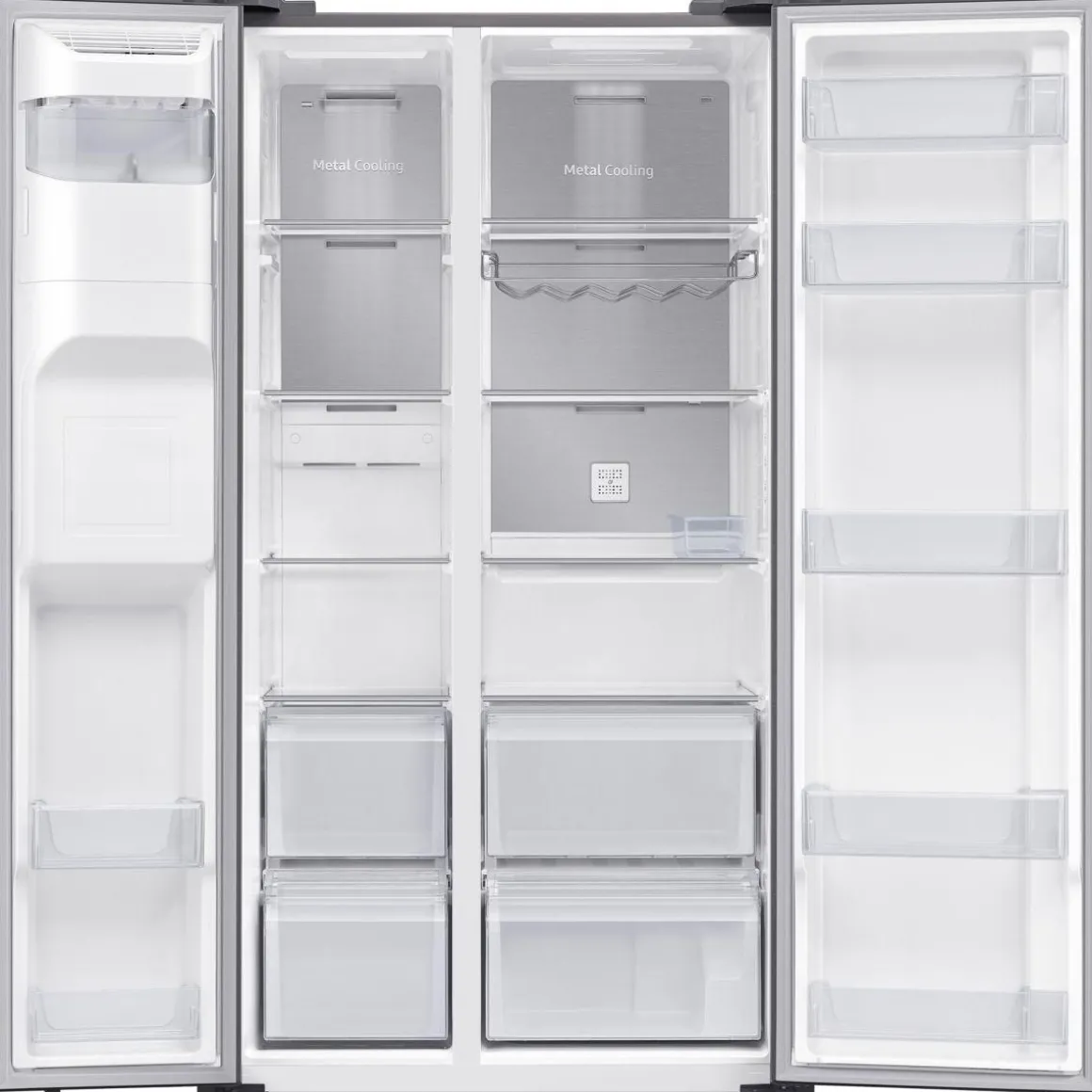 Réfrigérateur Américain RS65DG54M3SL