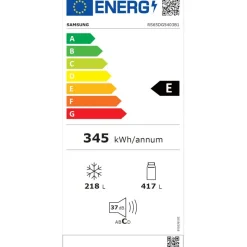 Réfrigérateur Américain RS65DG5403B1