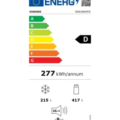 Réfrigérateur Américain RS818N4IFD