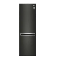 Réfrigérateur combiné 60cm 341l ventilé noir - GBB61BLJEN