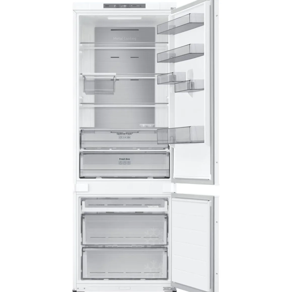 Réfrigérateur combiné encastrable BRB38G705EWW