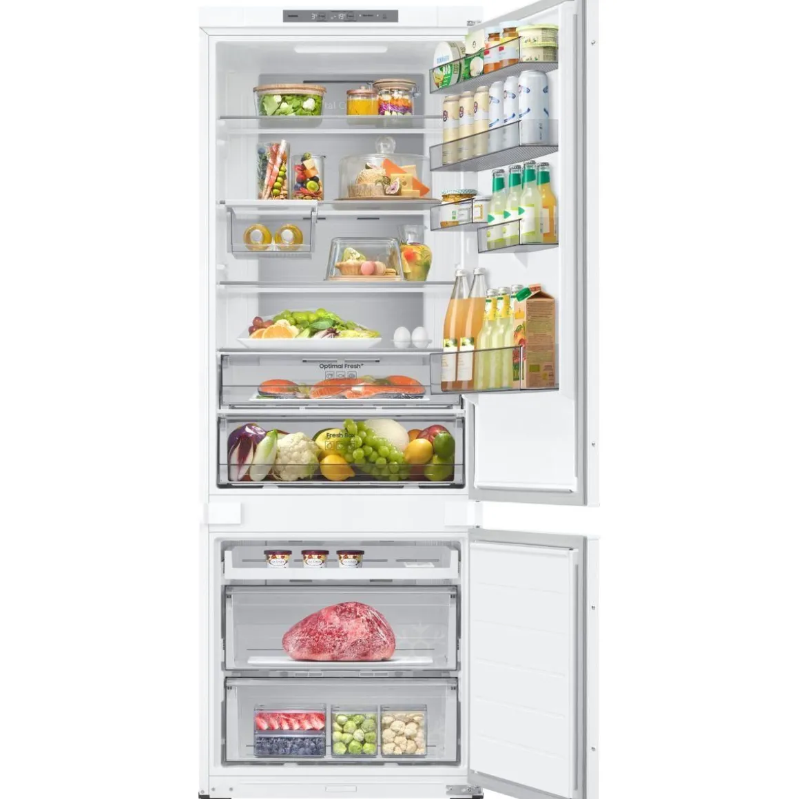 Réfrigérateur combiné encastrable BRB38G705EWW