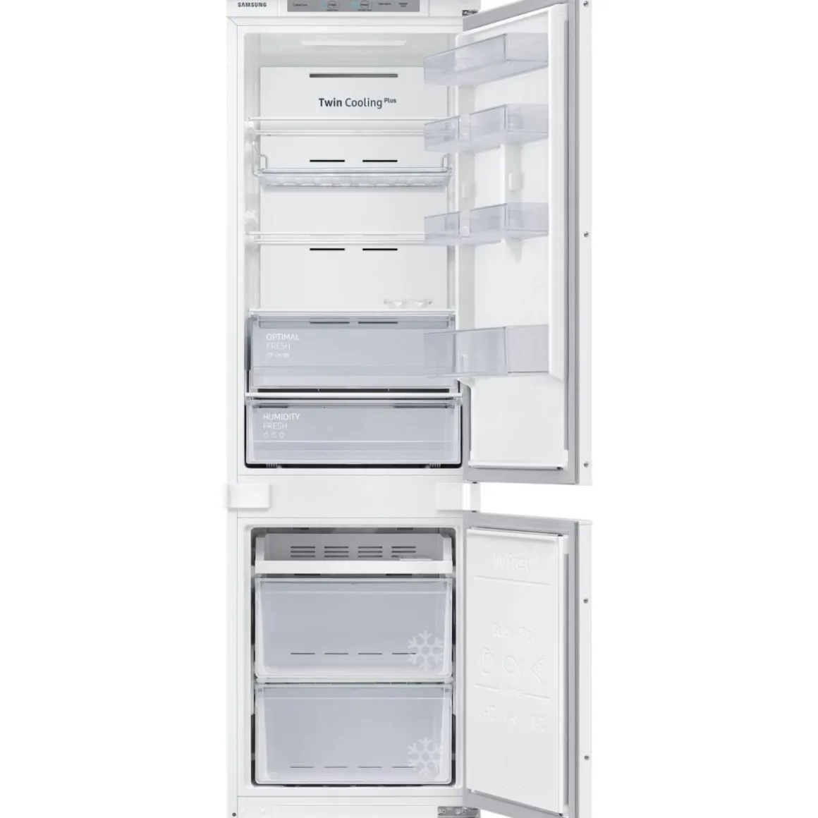 Réfrigérateur combiné encastrable BRB26605DWW