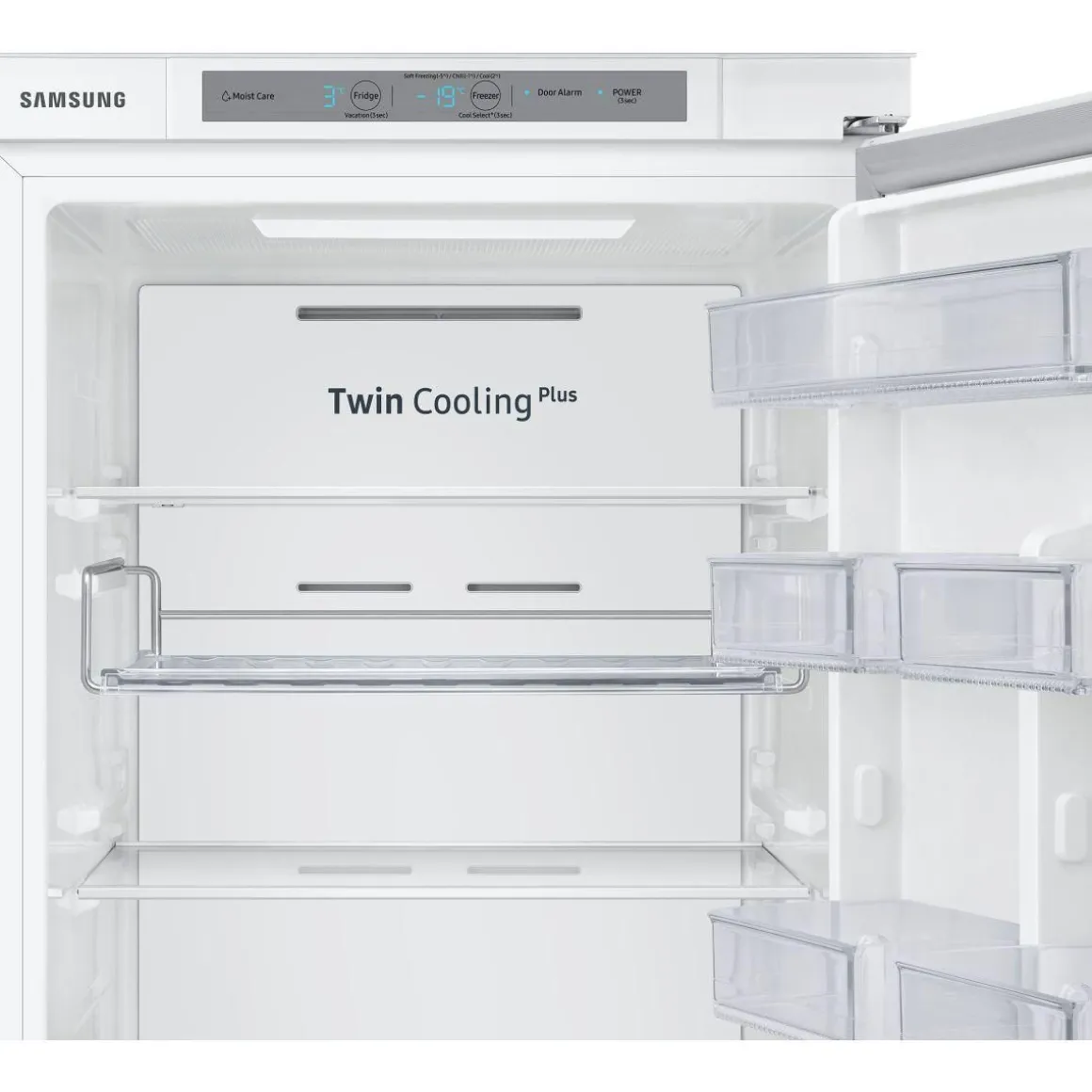 Réfrigérateur combiné encastrable BRB26605DWW