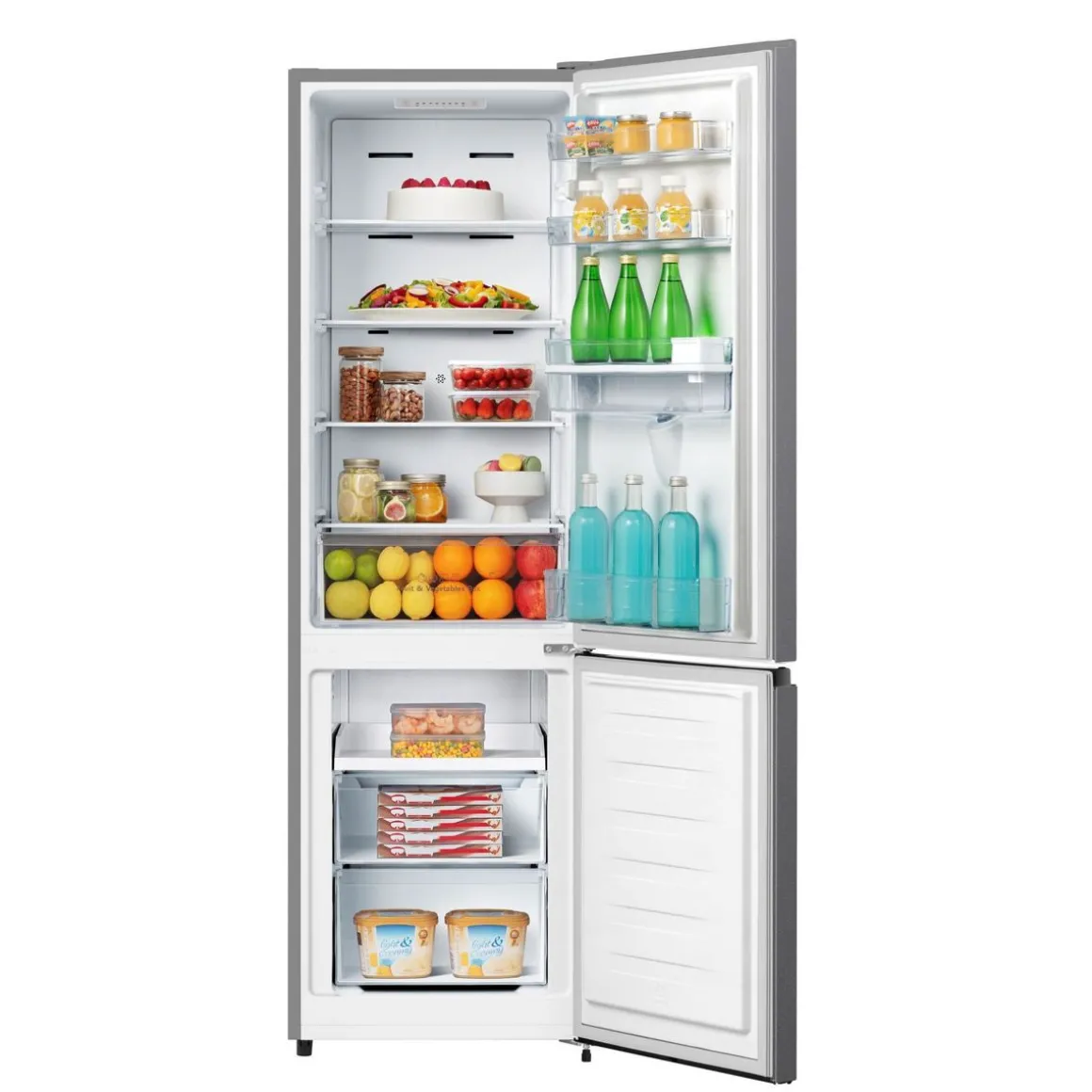 Réfrigérateur combiné FCN255WDE, 255 L, Froid ventilé No Frost, E