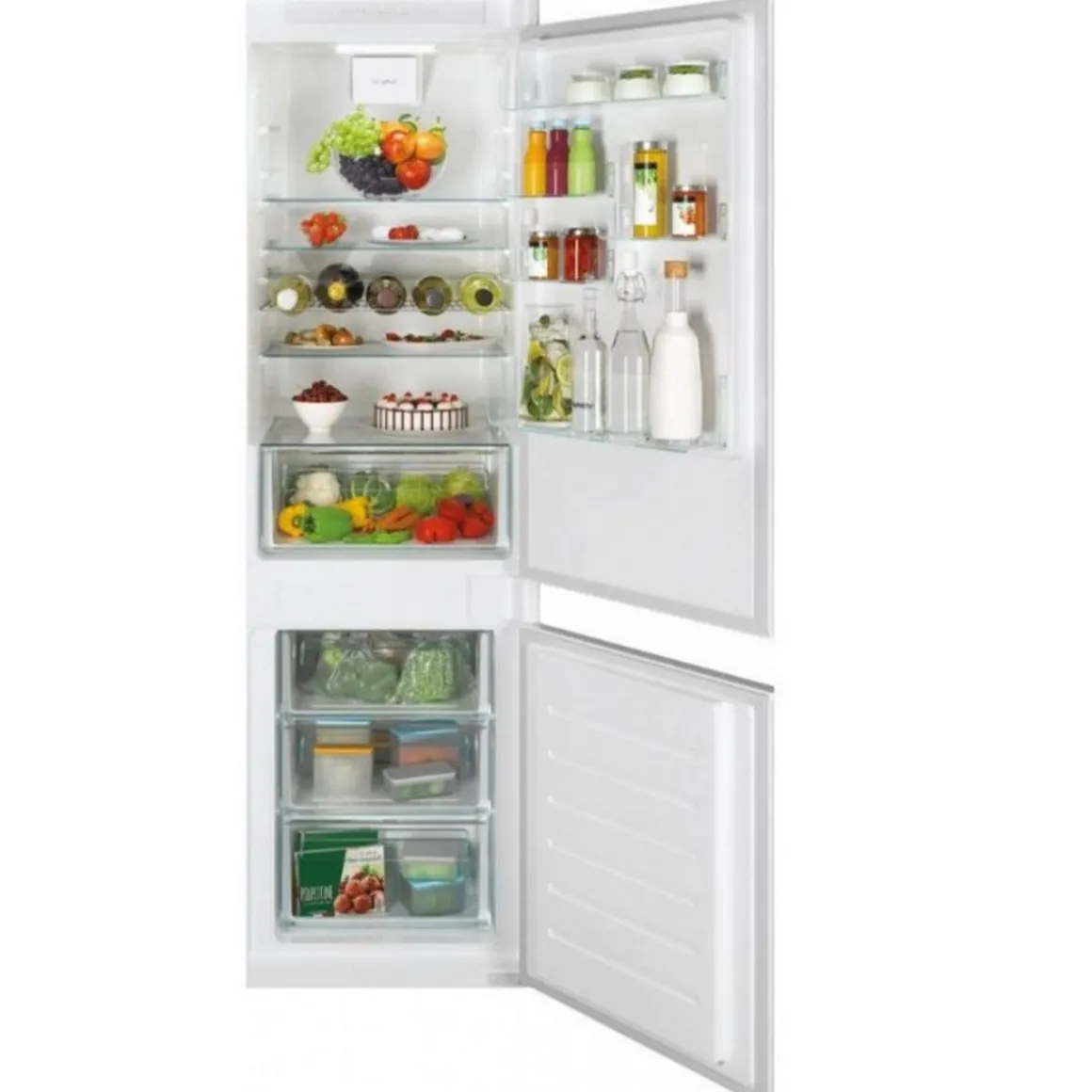 Réfrigérateur combiné intégrable à glissière 263l - CRFL4518FWF