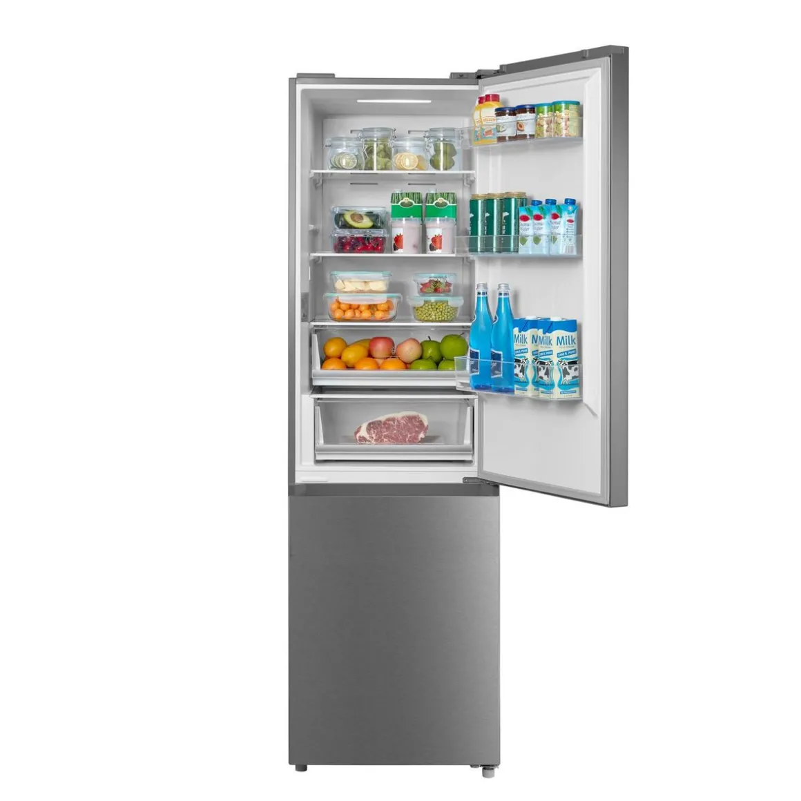 Réfrigérateur combiné Q.6638, 378 L, Froid ventilé No Frost, C