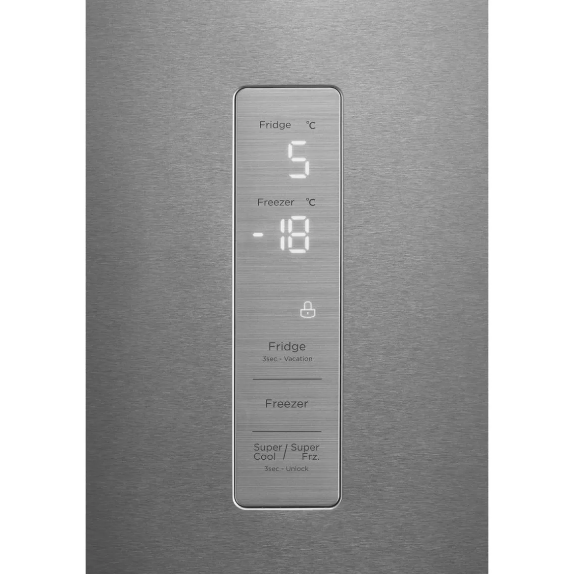 Réfrigérateur combiné Q.6638, 378 L, Froid ventilé No Frost, C