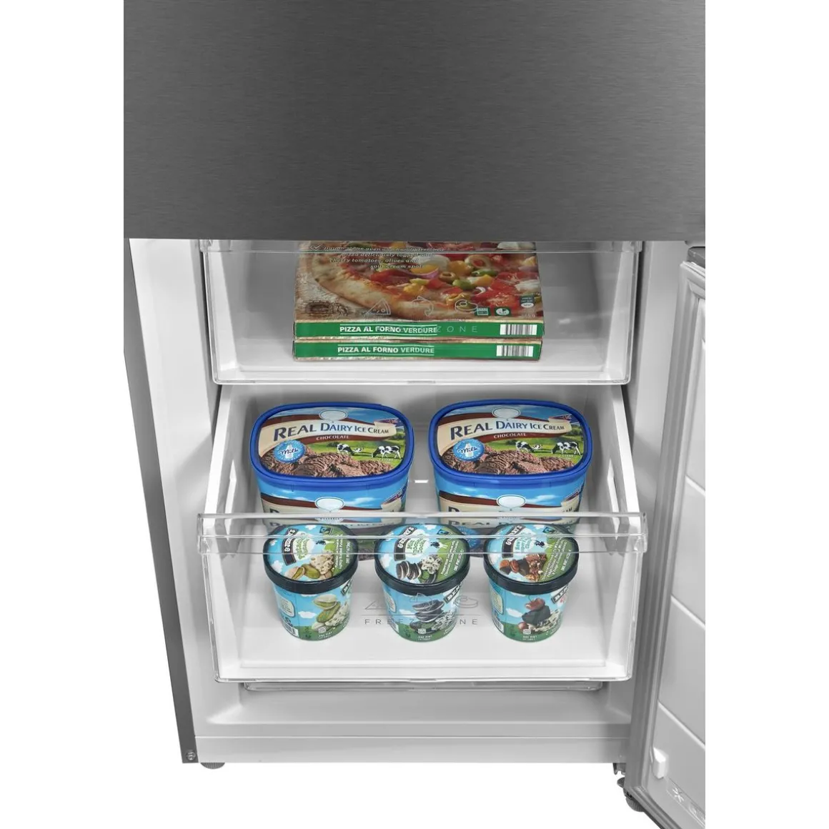 Réfrigérateur combiné Q.6638, 378 L, Froid ventilé No Frost, C