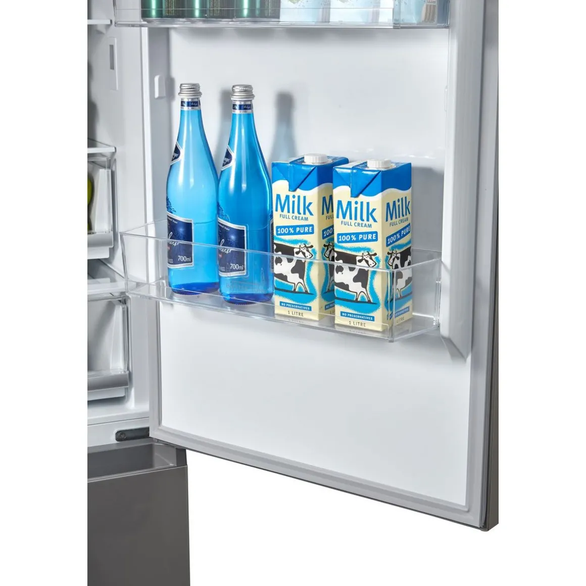 Réfrigérateur combiné Q.6638, 378 L, Froid ventilé No Frost, C