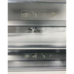 Réfrigérateur combiné Q.6627, 323 L, Froid ventilé No Frost, D