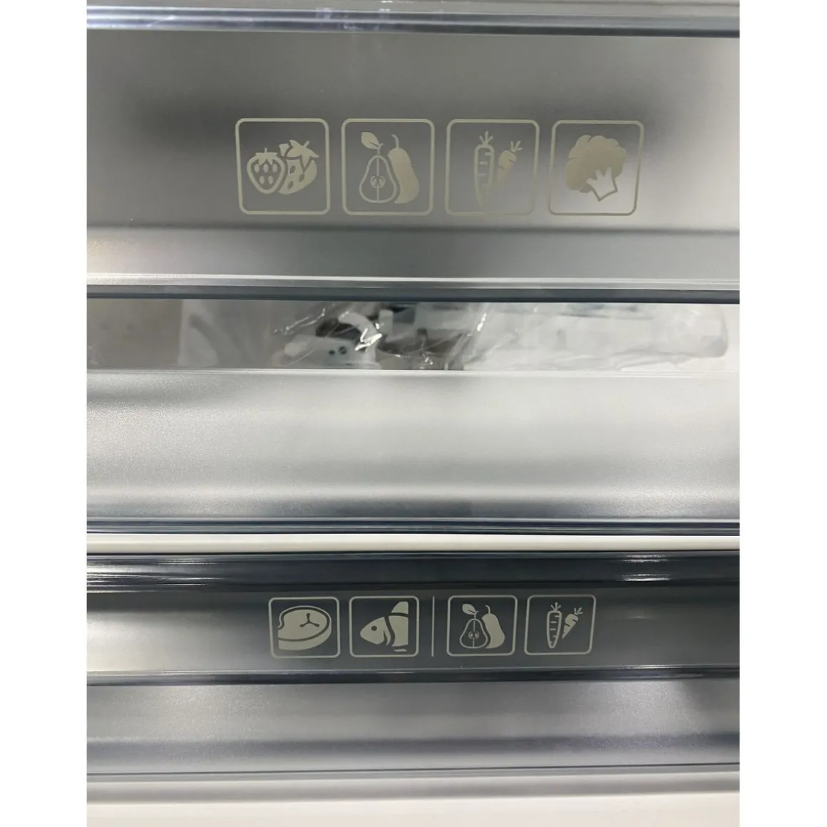 Réfrigérateur combiné Q.6627, 323 L, Froid ventilé No Frost, D