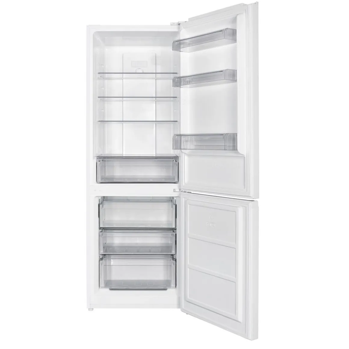 Réfrigérateur combiné Q.6808, 293 L, Froid ventilé No Frost, E