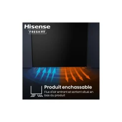 Réfrigérateur combiné RB5K330GSFC freshfit