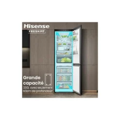 Réfrigérateur combiné RB5K330GSFC freshfit