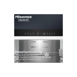 Réfrigérateur combiné RB5K330GSFC freshfit