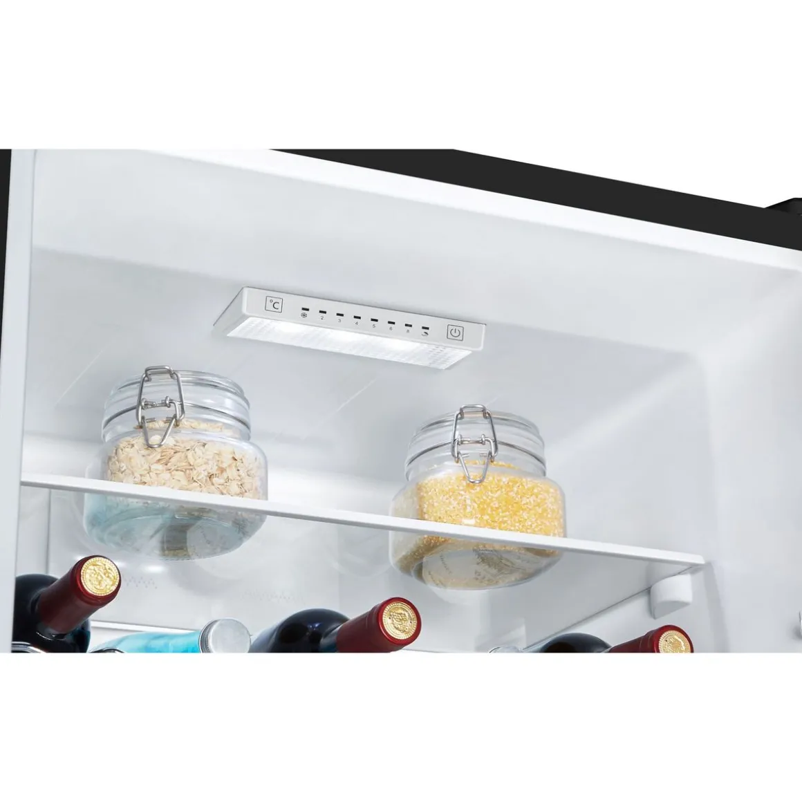 Réfrigérateur combiné RB390N4WBE, 304 L, Froid ventilé No Frost, E