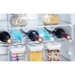 Réfrigérateur combiné RB390N4WBE, 304 L, Froid ventilé No Frost, E