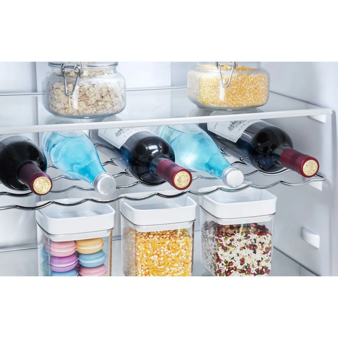 Réfrigérateur combiné RB390N4WBE, 304 L, Froid ventilé No Frost, E