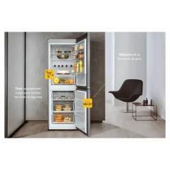 Réfrigérateur combiné W5721EOX2