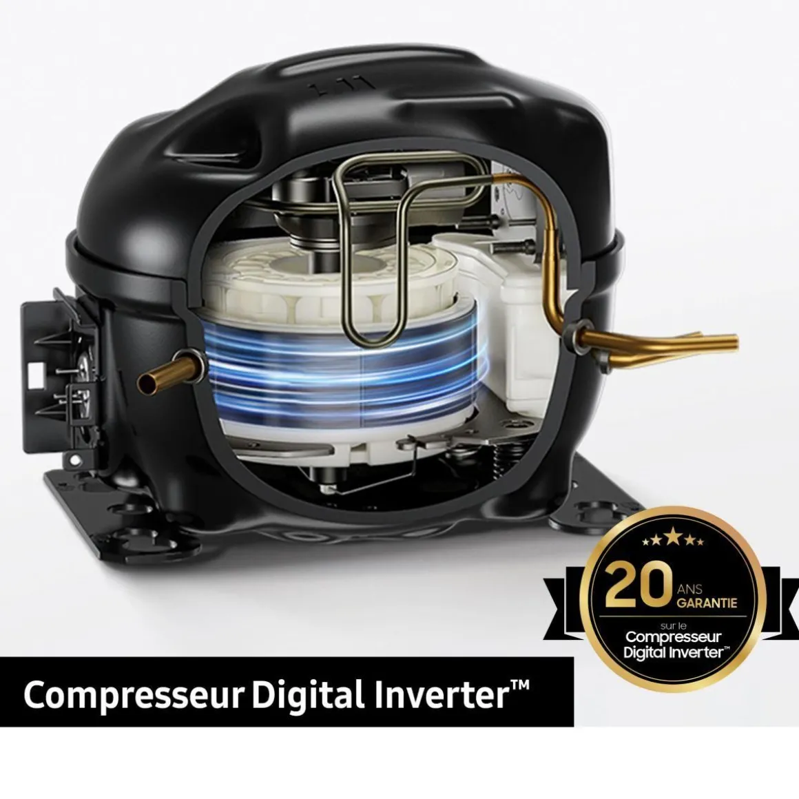 Réfrigérateur multi portes RF65DG9H0ESR family hub