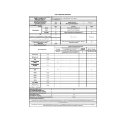 Réfrigérateur table top 47.5cm 85l blanc - TS190340N