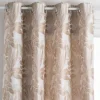 Rideau Jacquard à Œillets Bejuco 140x260cm Lin