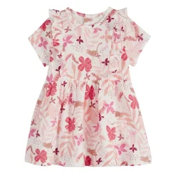 Robe bébé en gaze de coton Lipsi