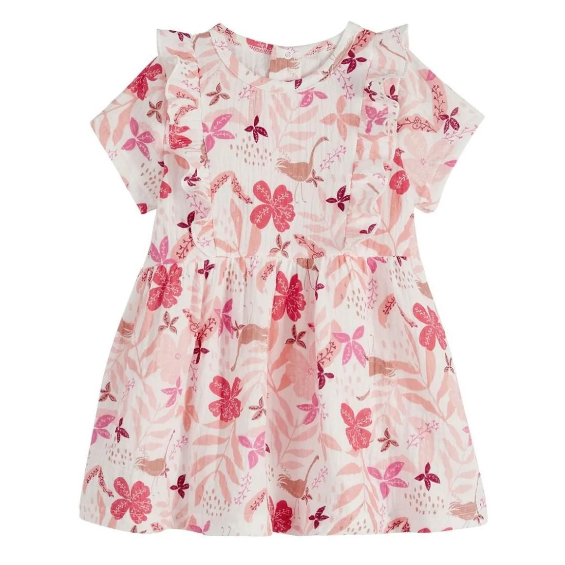 Robe bébé en gaze de coton Lipsi