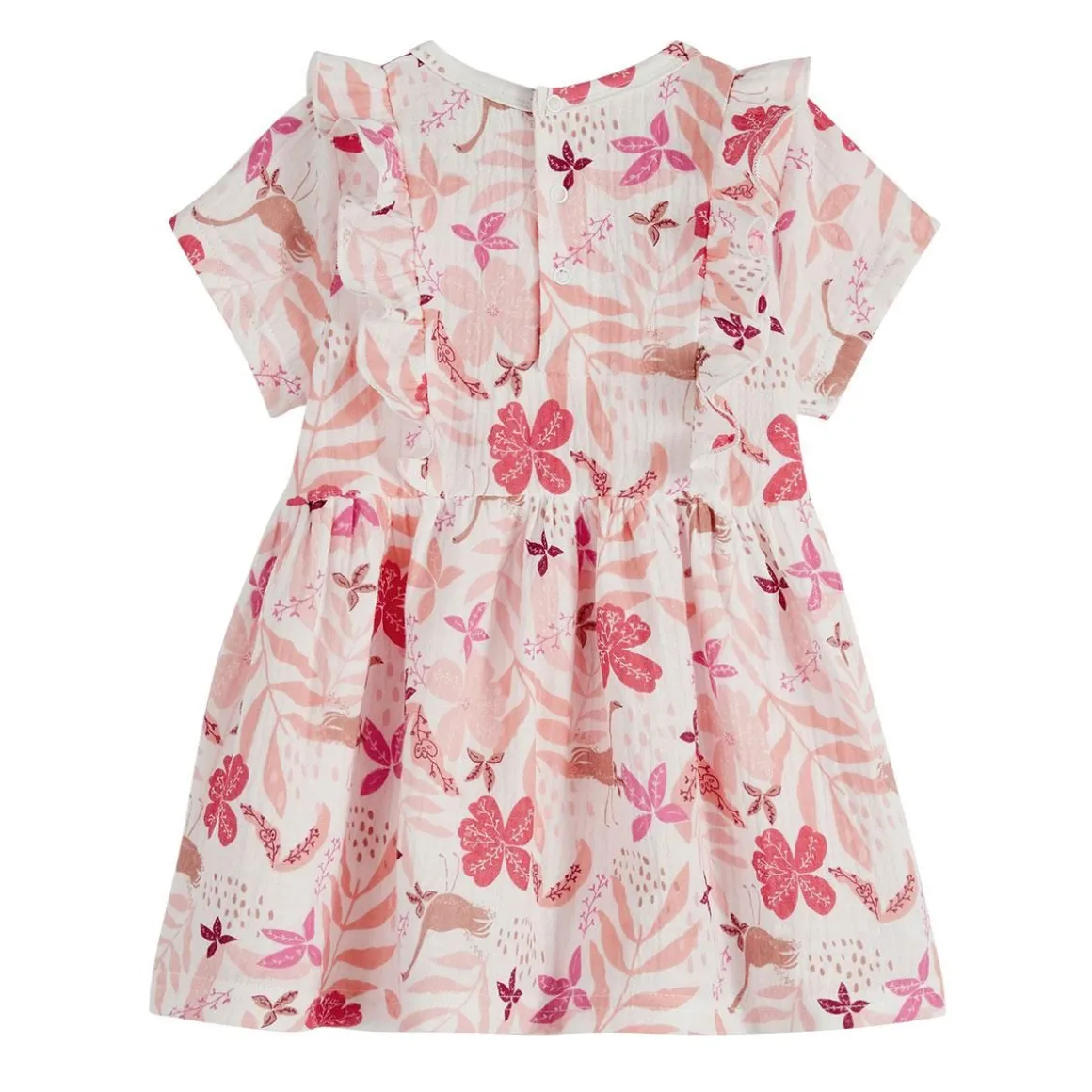 Robe bébé en gaze de coton Lipsi