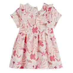Robe bébé en gaze de coton Lipsi