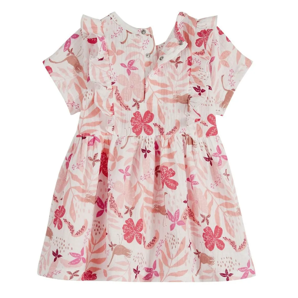 Robe bébé en gaze de coton Lipsi