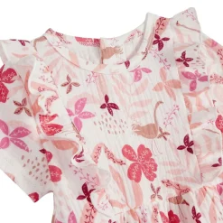 Robe bébé en gaze de coton Lipsi