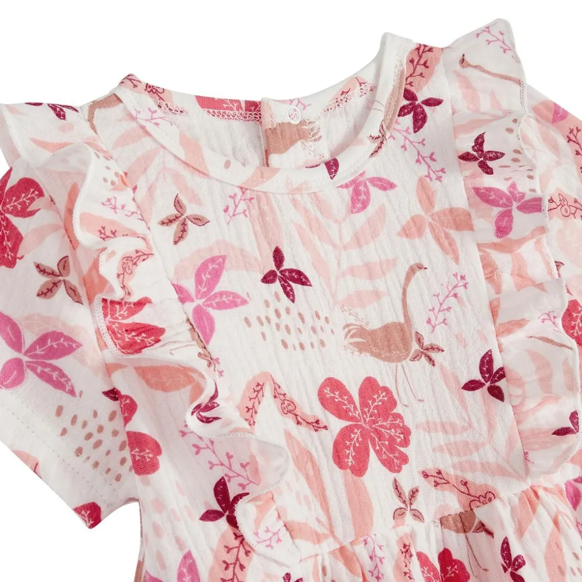 Robe bébé en gaze de coton Lipsi