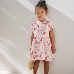 Robe bébé en gaze de coton Lipsi