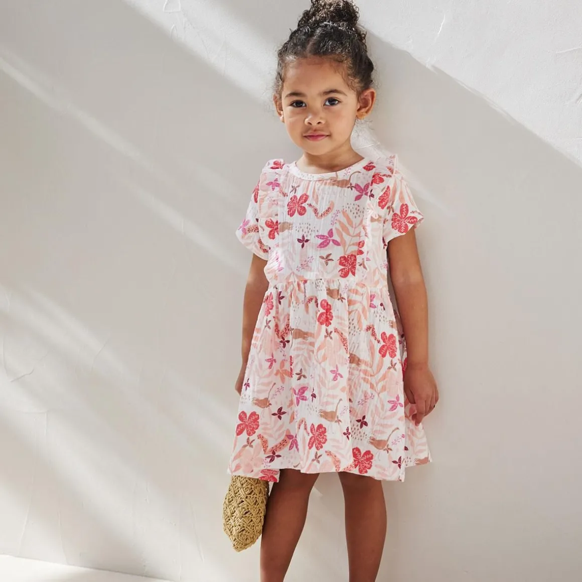 Robe bébé en gaze de coton Lipsi
