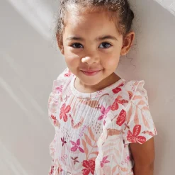 Robe bébé en gaze de coton Lipsi