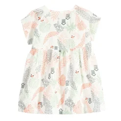 Robe bébé en gaze de coton Cilaos
