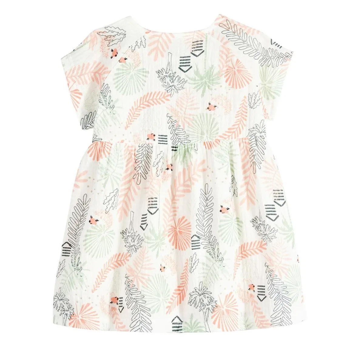 Robe bébé en gaze de coton Cilaos