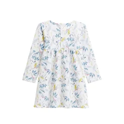 Robe bébé en molleton Bianca