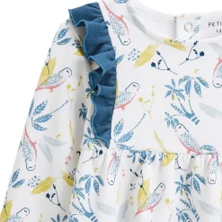 Robe bébé en molleton Bianca