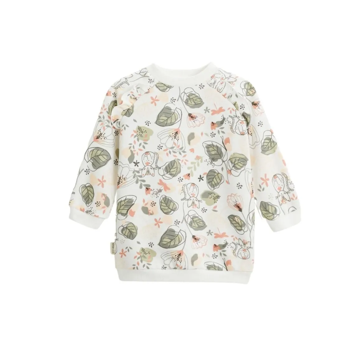 Robe bébé en molleton Lily