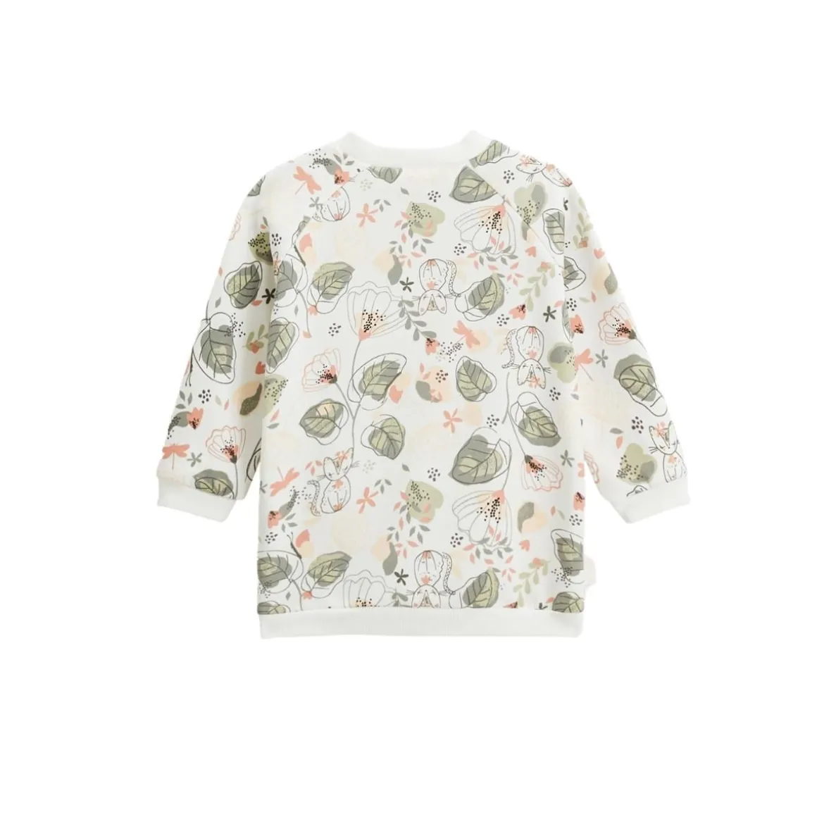 Robe bébé en molleton Lily