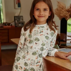 Robe bébé en molleton Lily