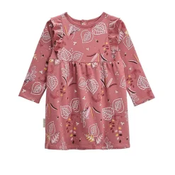 Robe bébé en molleton Léonie
