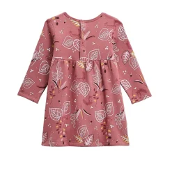 Robe bébé en molleton Léonie