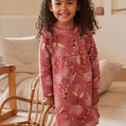 Robe bébé en molleton Léonie