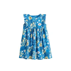 Robe bébé en popeline Flora