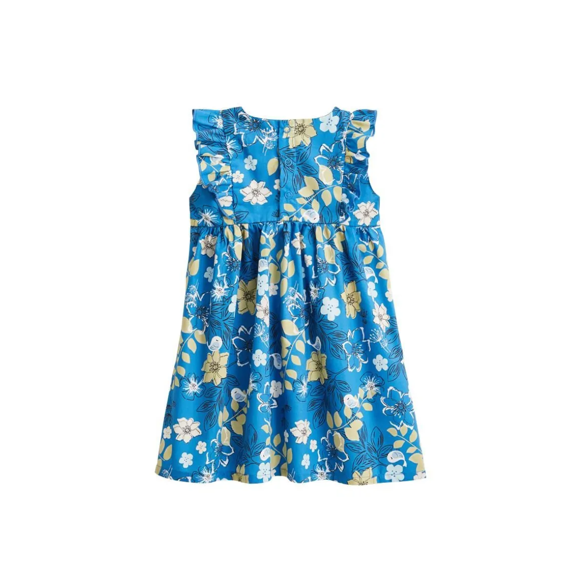 Robe bébé en popeline Flora
