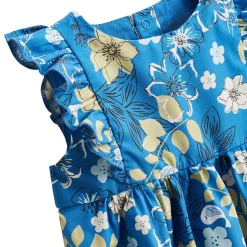 Robe bébé en popeline Flora